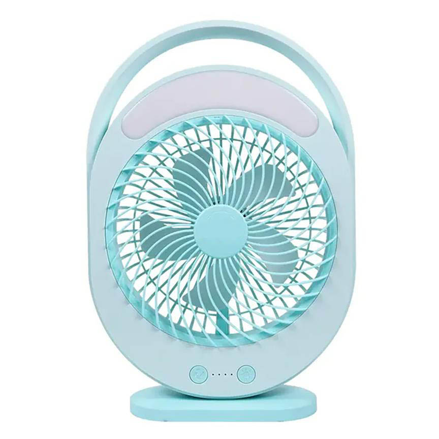 Quạt Tích Điện F0336 Có Đèn Led