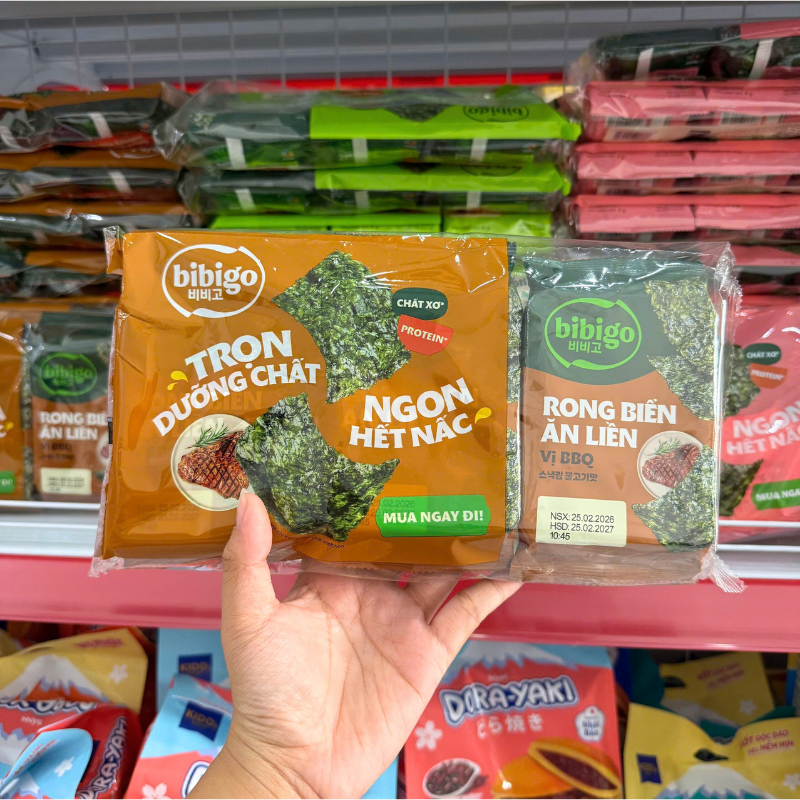 Bao bì sản phẩm nhỏ gọn, tiện mang theo