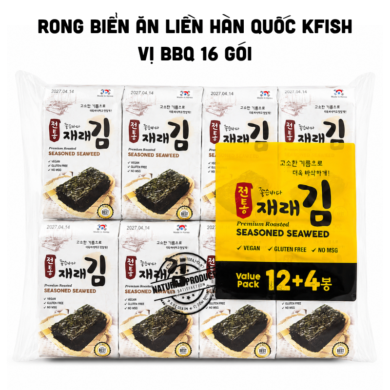 Hình ảnh mặt trước gói sản phẩm 16 gói