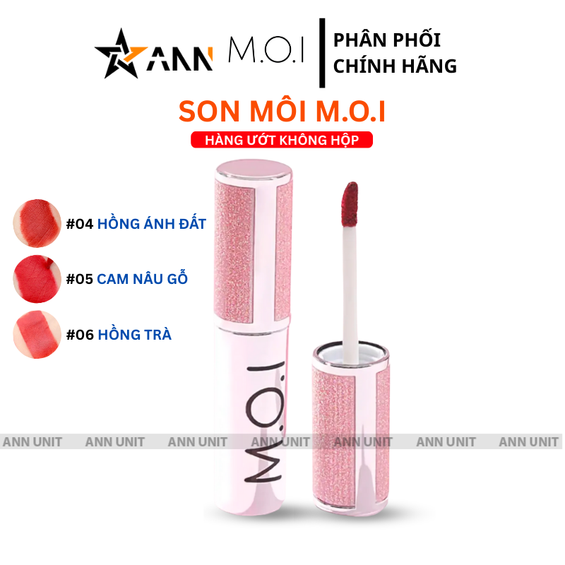 Son Môi Love M.O.I Màu Hồng Không Hộp