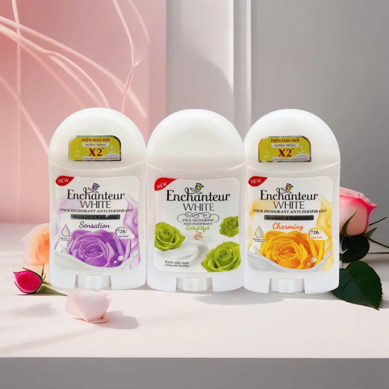 Sáp Khử Mùi Enchanteur White Delightful 40g