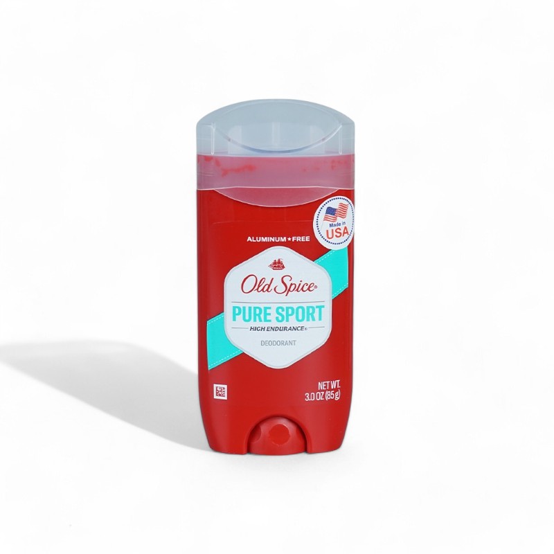 Sáp Khử Mùi Old Spice Hương Pure Sport Màu Đỏ 85g - Dành Cho Cả Nam&Nữ Lăn Nách phù hợp để tham khảo khi chọn Lăn xịt khử mùi cơ thể, kem tan mỡ