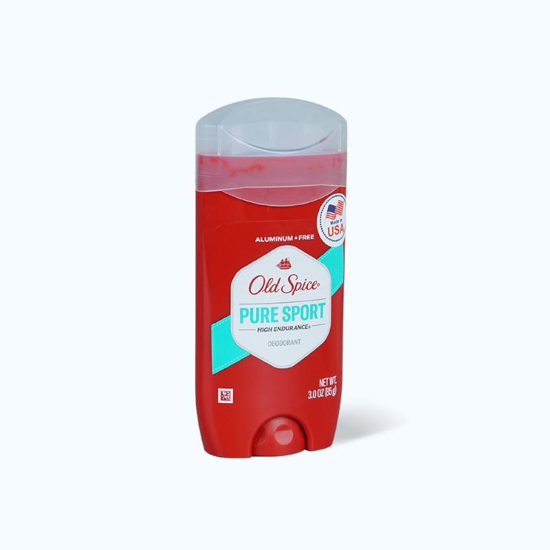 Sáp Khử Mùi Old Spice Pure Sport Màu Đỏ 85g