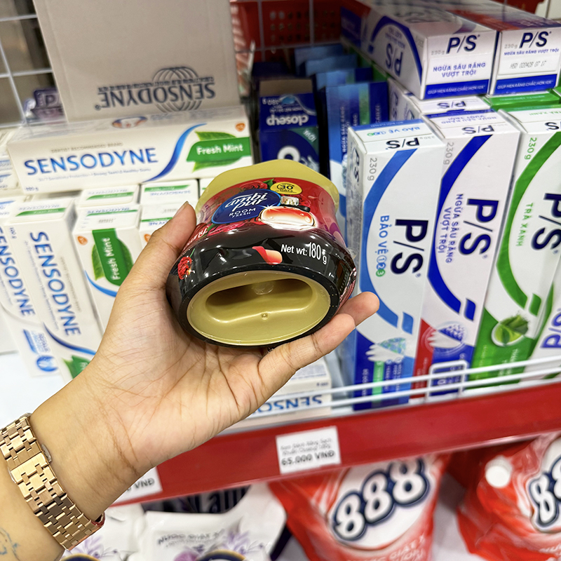 Sáp Thơm Ambi Pur Downy Đam Mê Hương Hoa Hồng Đỏ 180g