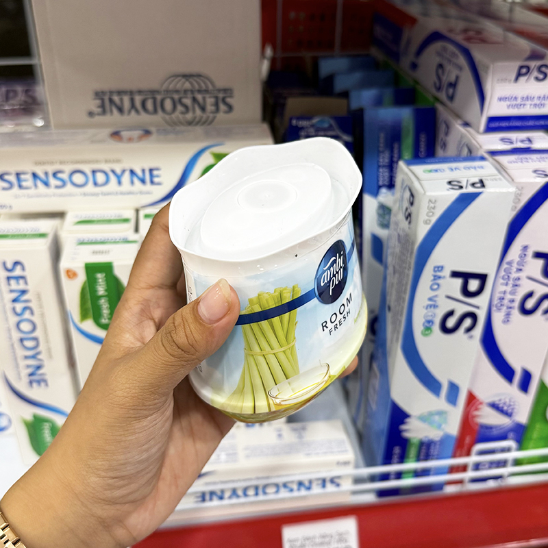 Thiết kế nắp điều chỉnh độ tỏa hương