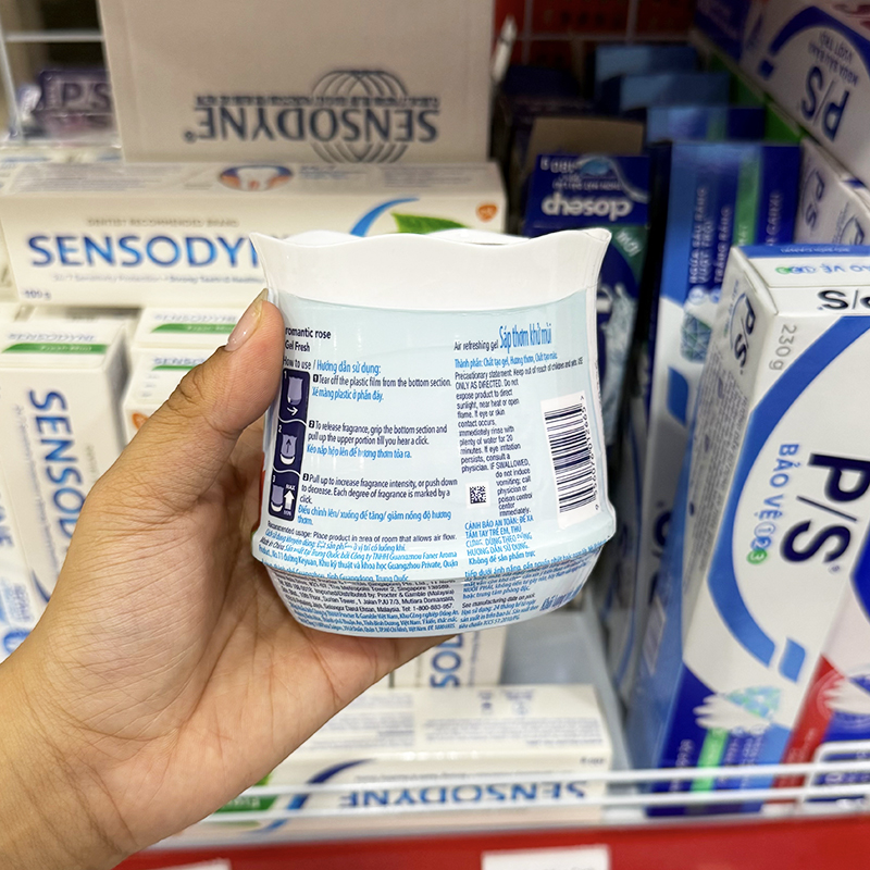 Hướng dẫn sử dụng và điều chỉnh mùi hương trên bao bì