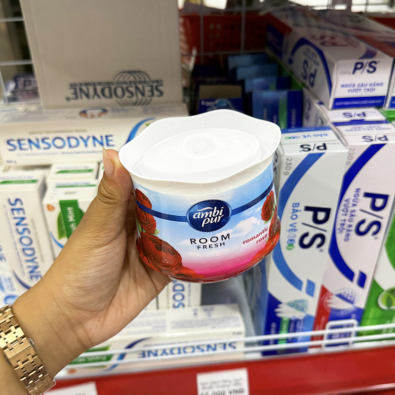 Phần nắp điều chỉnh ở phía trên hũ sáp thơm
