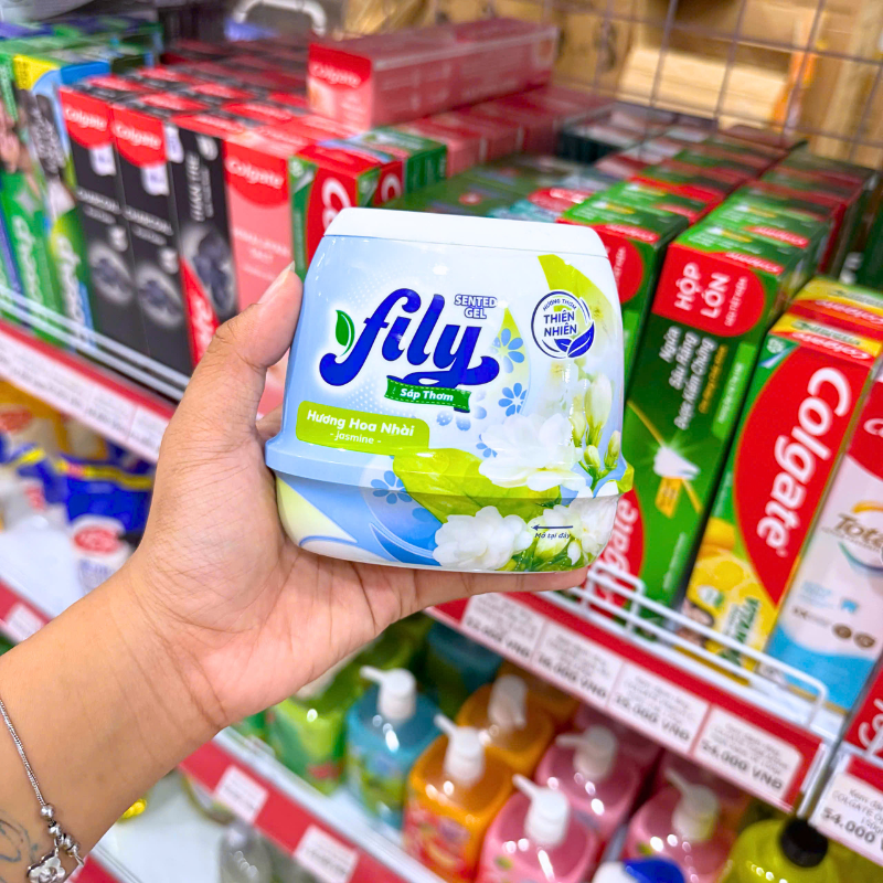 Sáp Thơm Phòng Fily Hương Hoa Nhài 180g