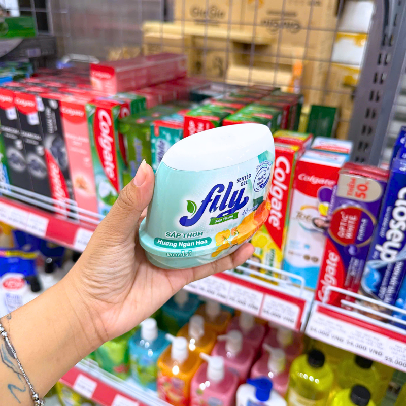 Sáp Thơm Phòng Fily Hương Ngàn Hoa 180g