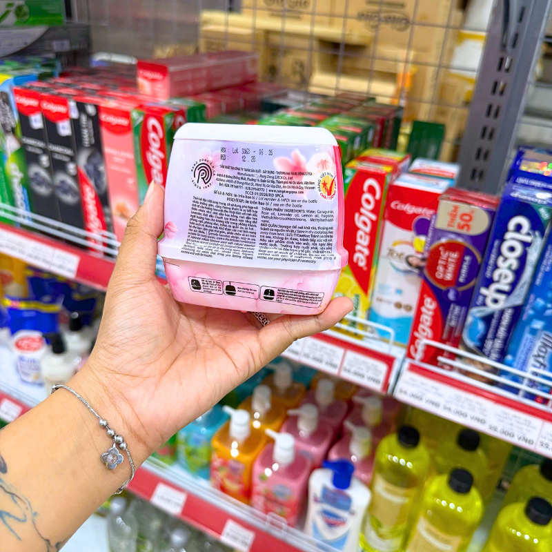 Sáp Thơm Phòng Sara Hương Hoa Anh Đào 200g
