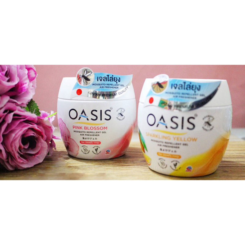 Sáp thơm đuổi muỗi OASIS chuẩn Thái Lan cao cấp