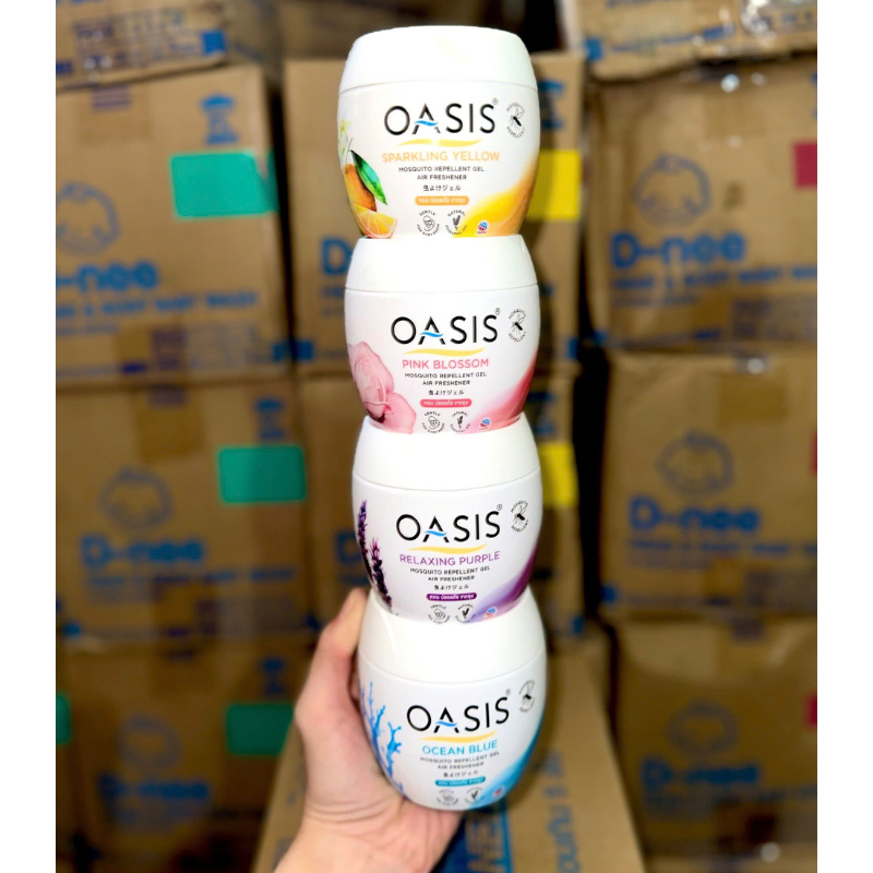 Sáp thơm đuổi muỗi OASIS chuẩn Thái Lan cao cấp