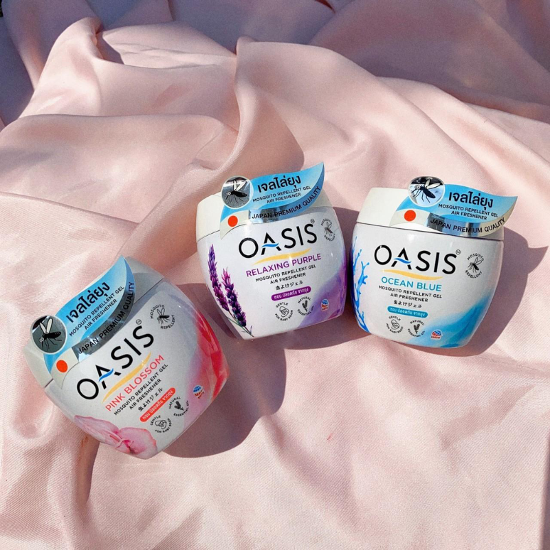 Sáp thơm đuổi muỗi OASIS chuẩn Thái Lan cao cấp