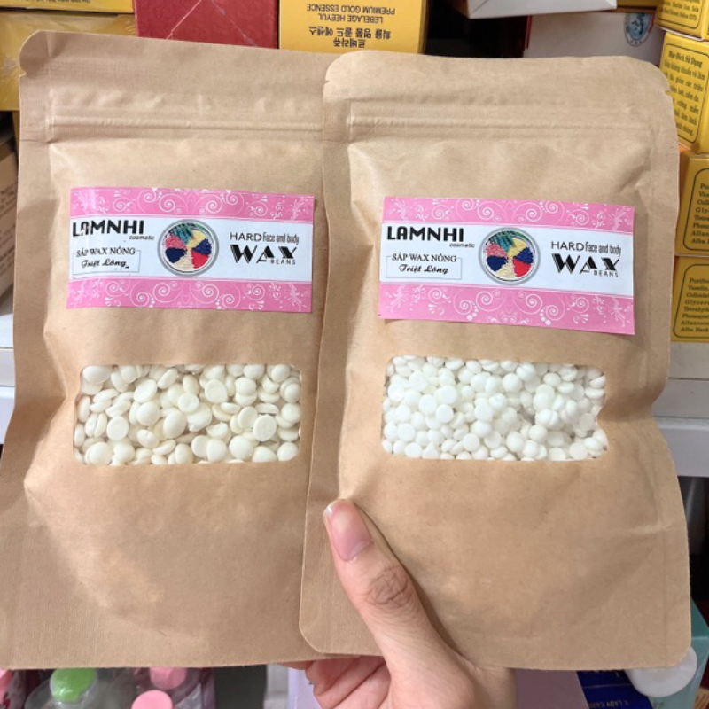 Hình ảnh túi sáp wax nóng Lamnhi dạng hạt