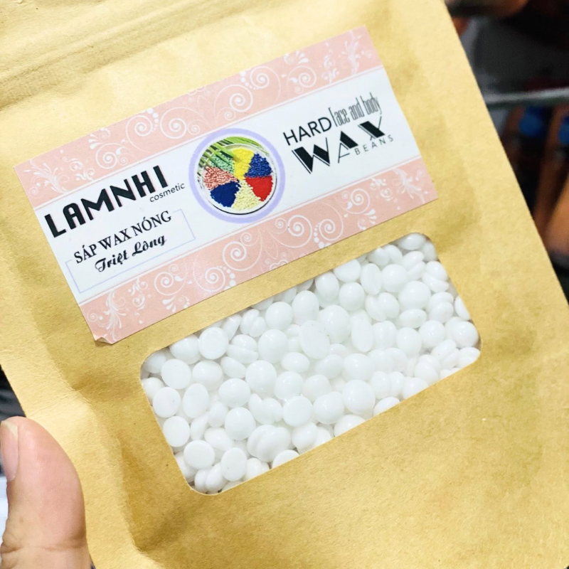 Sáp Wax Nóng Triệt Lông Lamnhi 100g