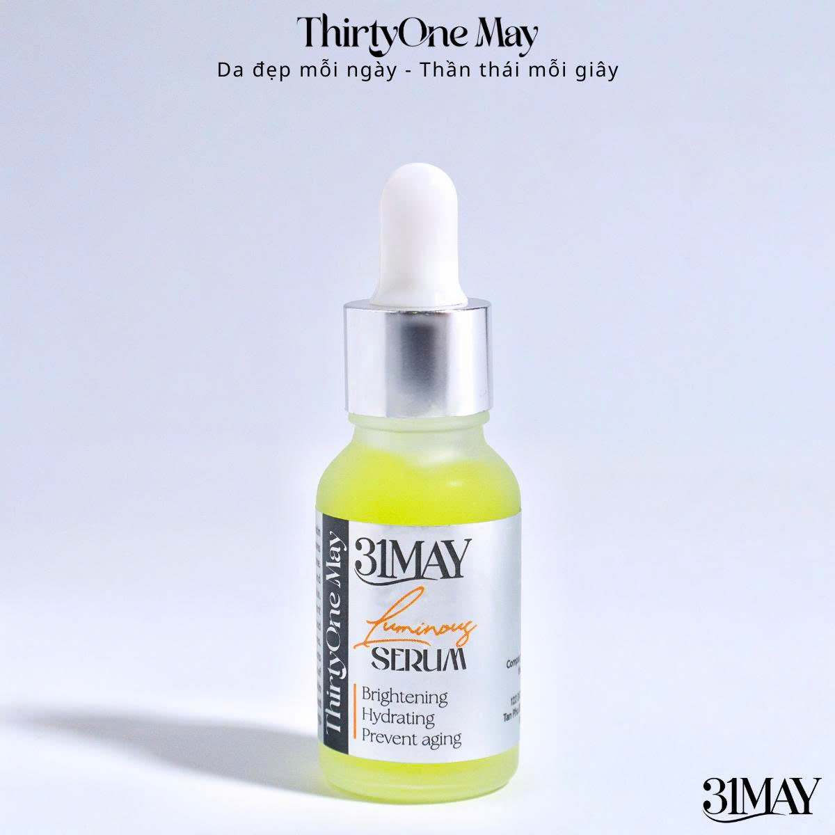 Serum Dưỡng Sáng Da Đều Màu 31May Luminous 15ml