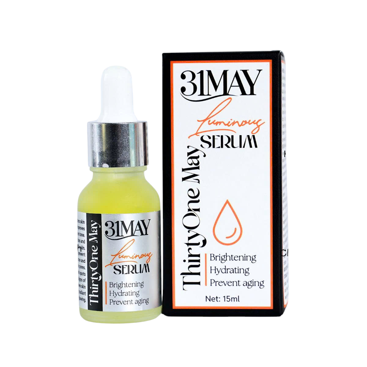 Serum Dưỡng Sáng Da Đều Màu 31May Luminous 15ml - Tinh Chất Dưỡng Thirty One May – một lựa chọn đáng tham khảo trong mỹ phẩm 31may