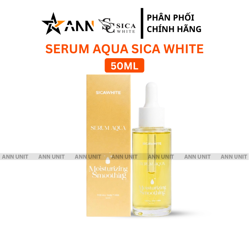 Serum Aqua Moisturizing Smoothing Sica White - Serum SicaWhite 50ml