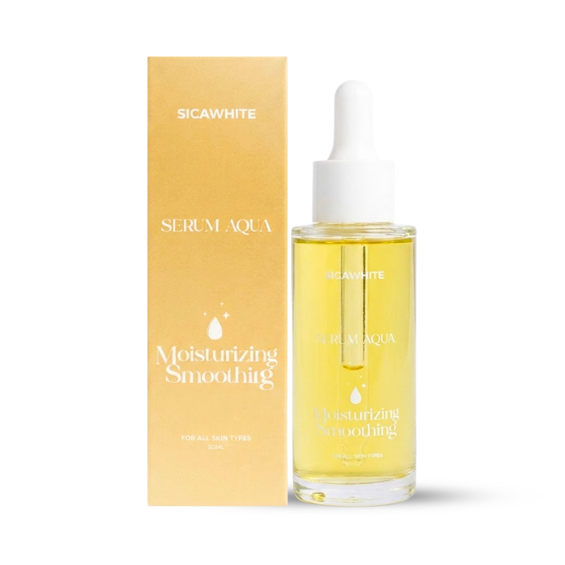 Serum Aqua Moisturizing Smoothing Sica White - Serum SicaWhite 50ml phù hợp để tham khảo khi chọn sicawhite