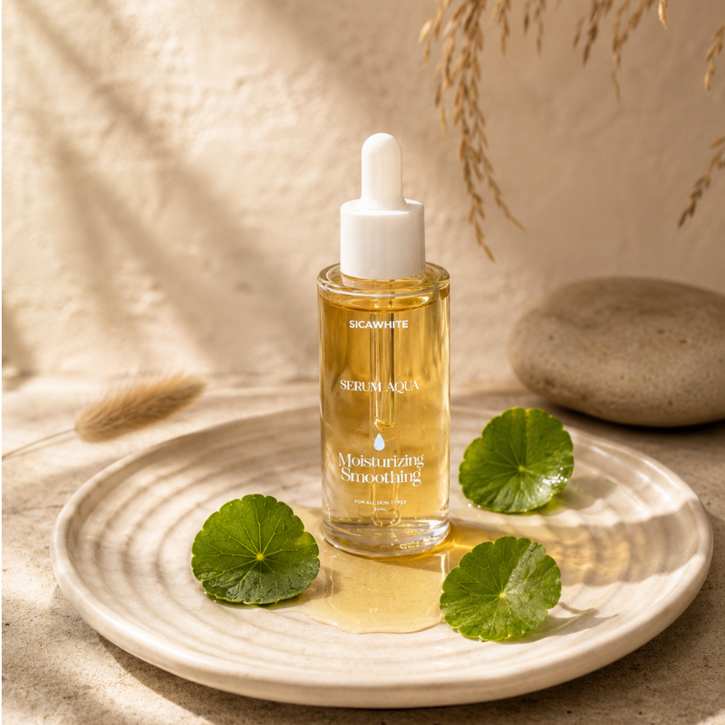 Serum Aqua Moisturizing Smoothing Sica White - Serum SicaWhite 50ml