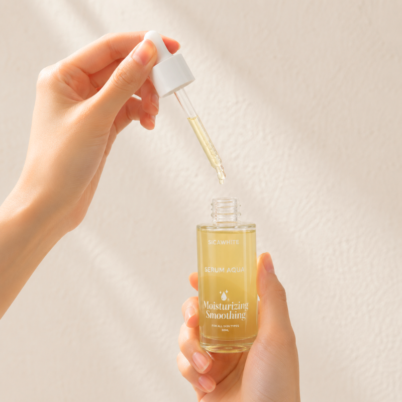 Serum Aqua Moisturizing Smoothing Sica White - Serum SicaWhite 50ml