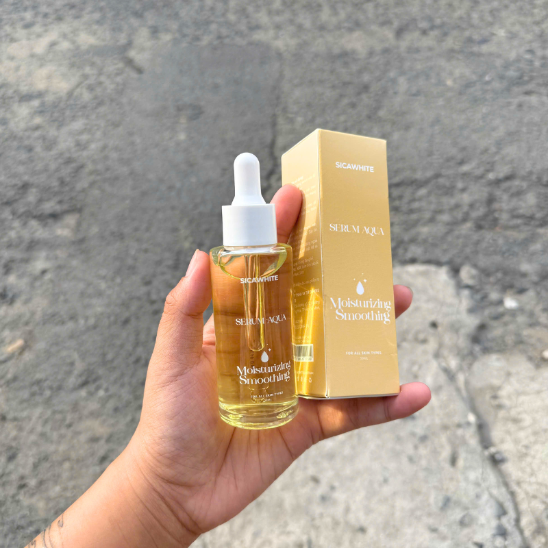 Serum Aqua Moisturizing Smoothing Sica White - Serum SicaWhite 50ml