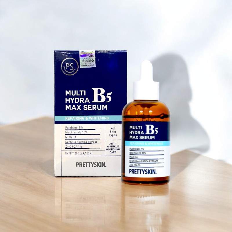 Serum B5 Pretty Skin Multi Hydra Max Serum Cho Da Dầu Mụn 50ml