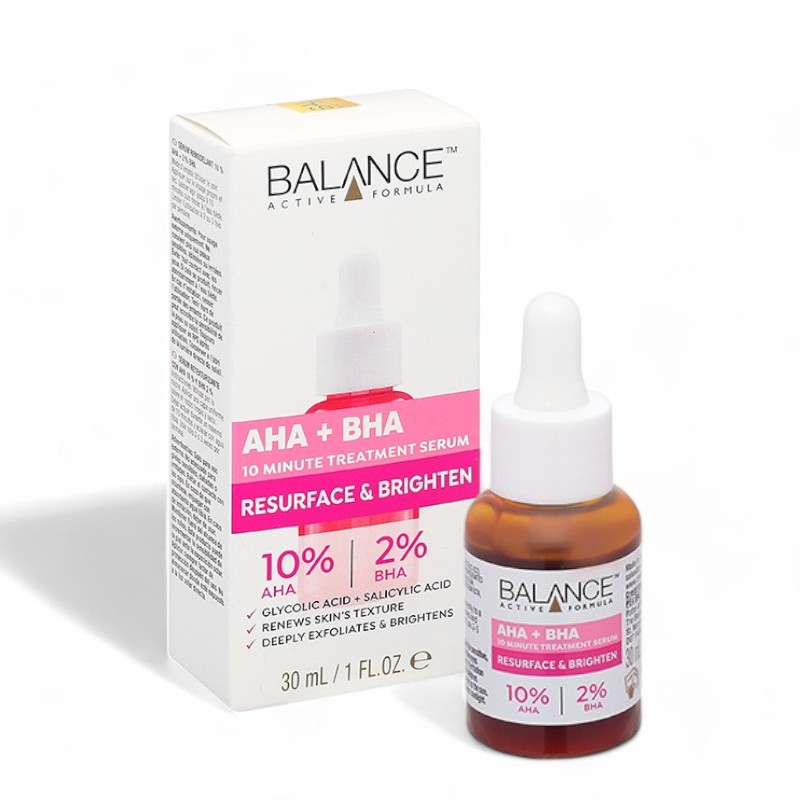 Serum Balance Active Formula AHA + BHA 30ml Giúp Tái Tạo Và Dưỡng Trắng Da phù hợp để tham khảo khi chọn balance