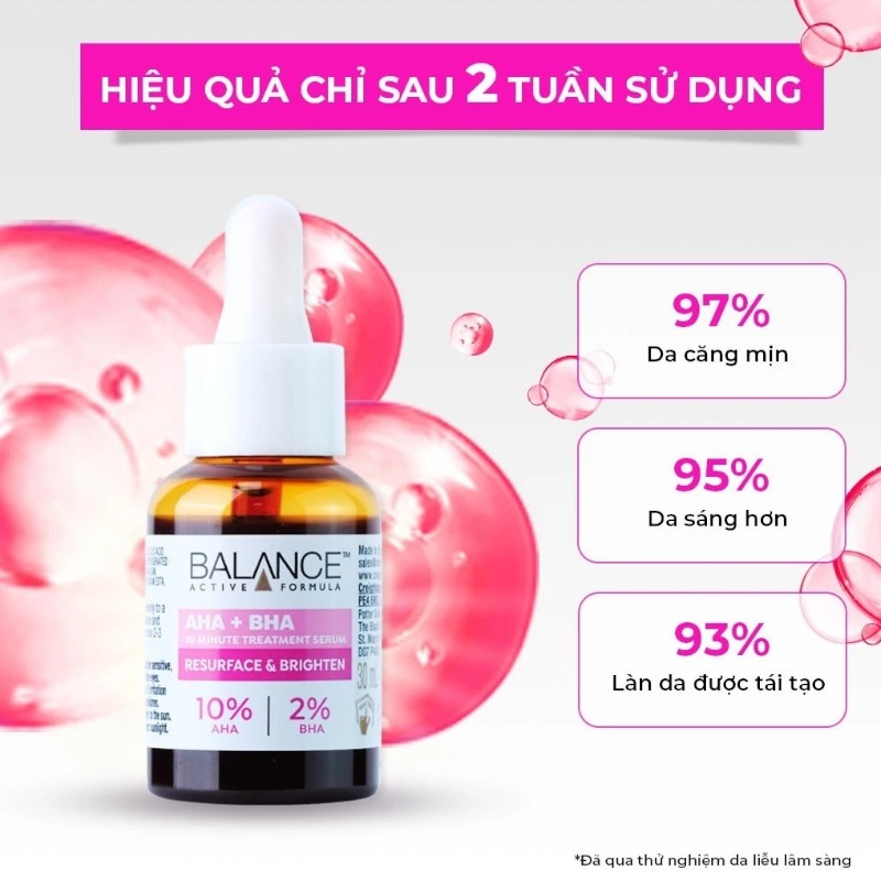 Serum Balance Active Formula AHA + BHA 30ml