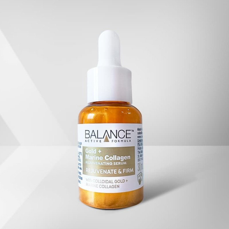 Serum Balance Active Formula Gold Collagen Rejuvenate & Firm 30ml