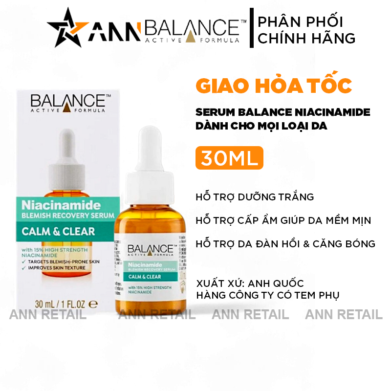Serum Balance Active Formula Niacinamide 15% 30ml