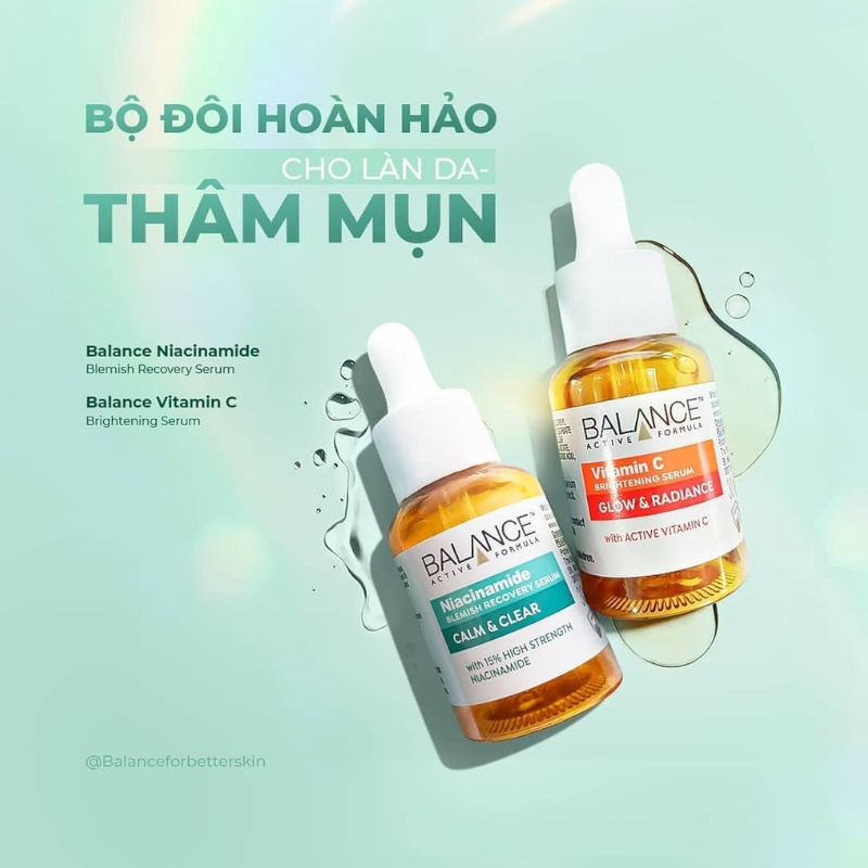 Serum Balance Active Formula Niacinamide 15% 30ml