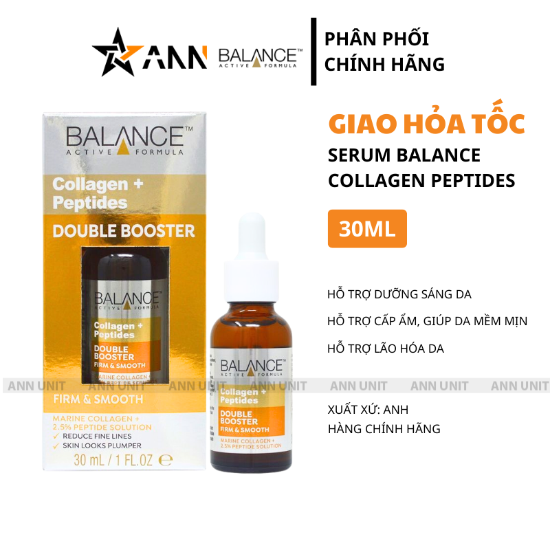 Hình ảnh bộ sản phẩm và nhận diện dòng Double Booster