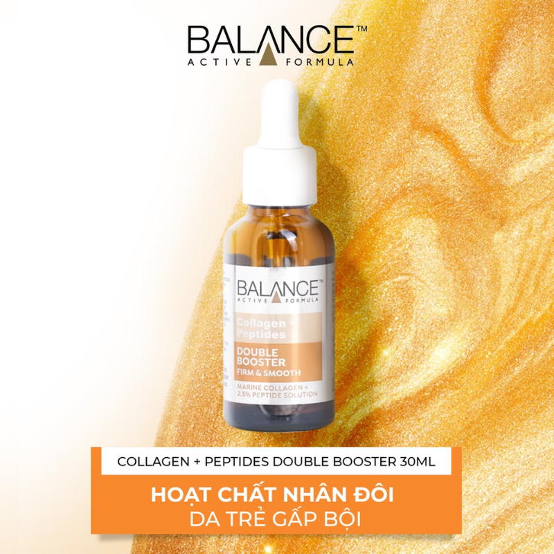 Serum Balance Collagen Peptides Double Booster 30ml