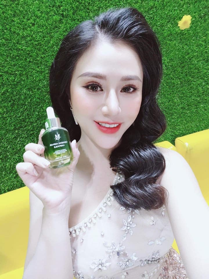 Serum căng bóng da MQ Skin nhân sâm 30ml