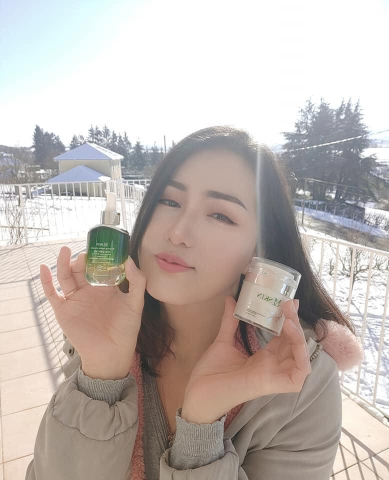 Serum căng bóng da MQ Skin nhân sâm 30ml