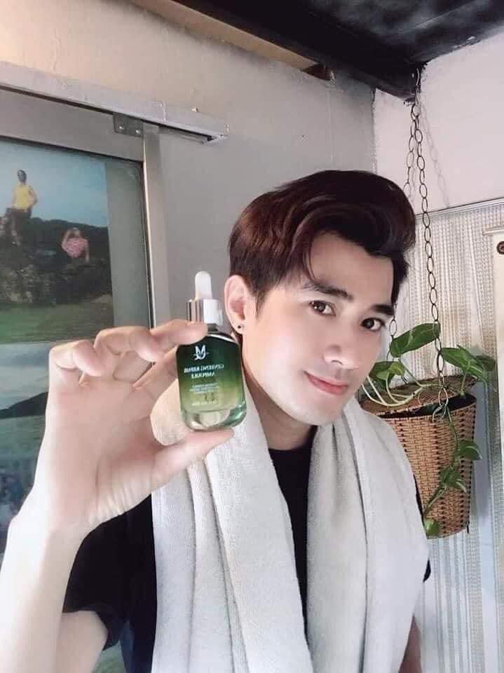 Serum căng bóng da MQ Skin nhân sâm 30ml