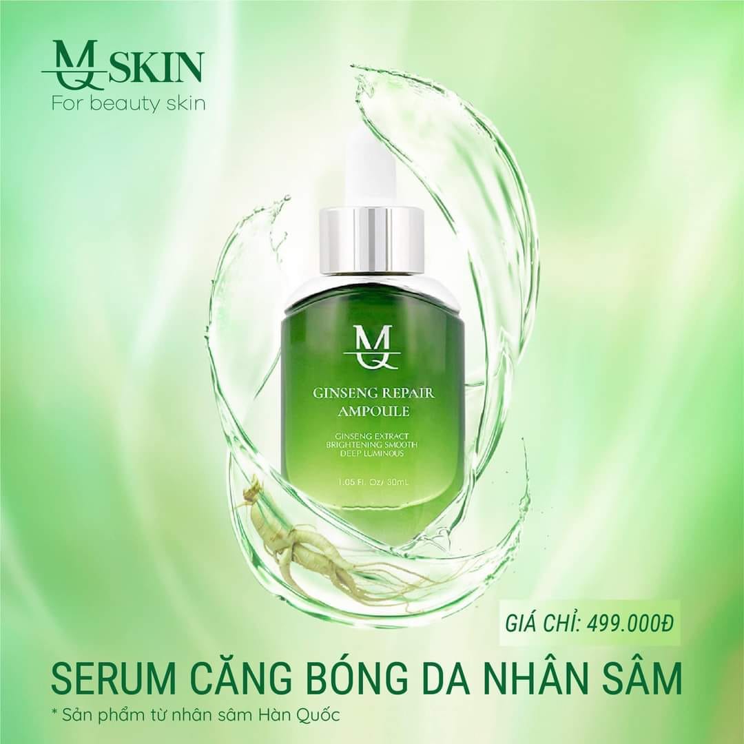 Serum căng bóng da MQ Skin nhân sâm 30ml