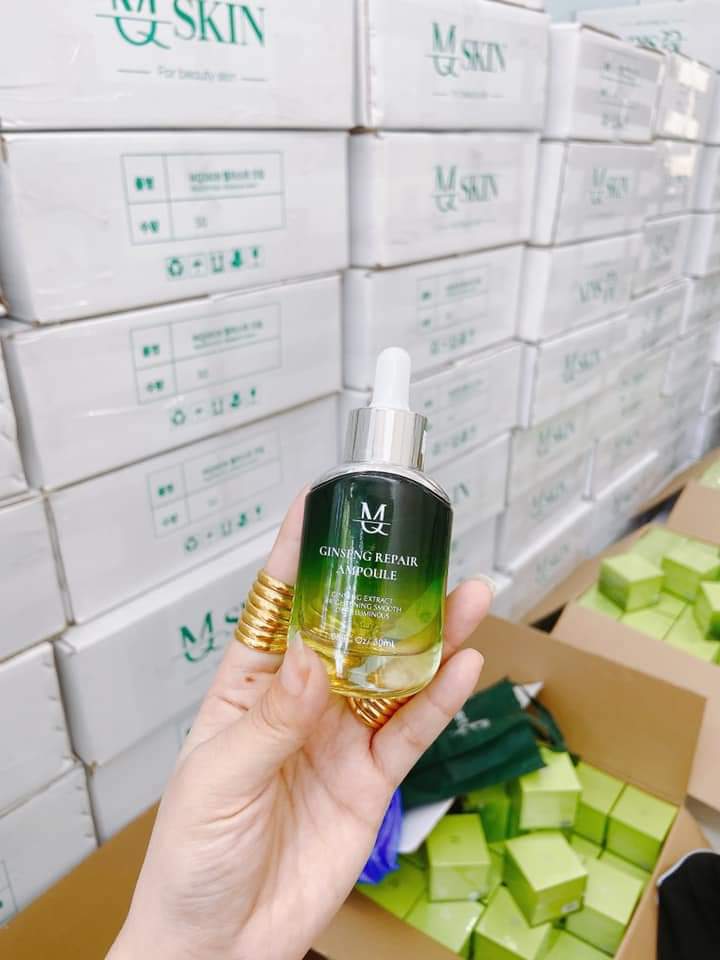 Serum căng bóng da MQ Skin nhân sâm 30ml