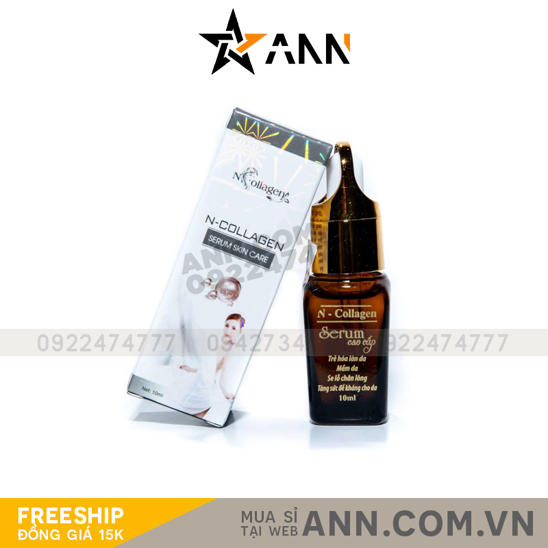 Serum Cao Cấp N Collagen 10ml