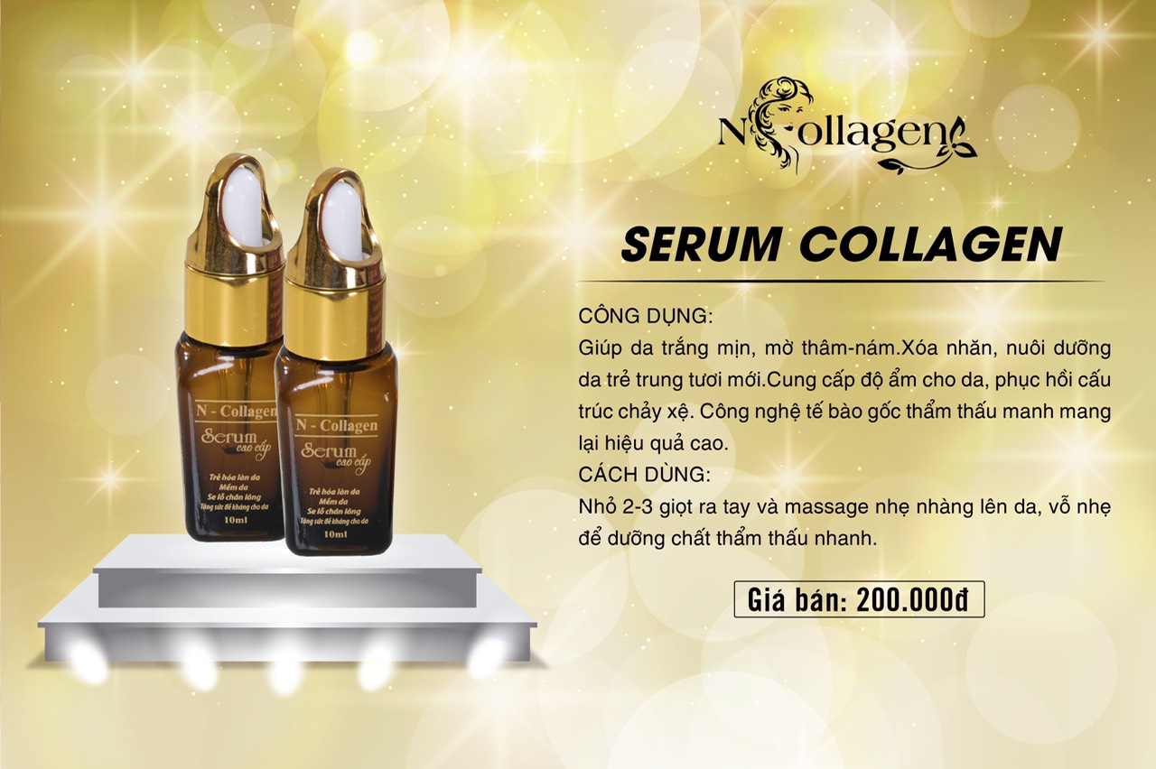 Hình chai serum nhỏ giọt dung tích 10ml