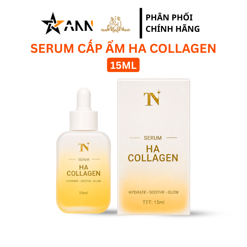 Serum Cấp Ẩm HA Collagen TN Đông Anh 15ml