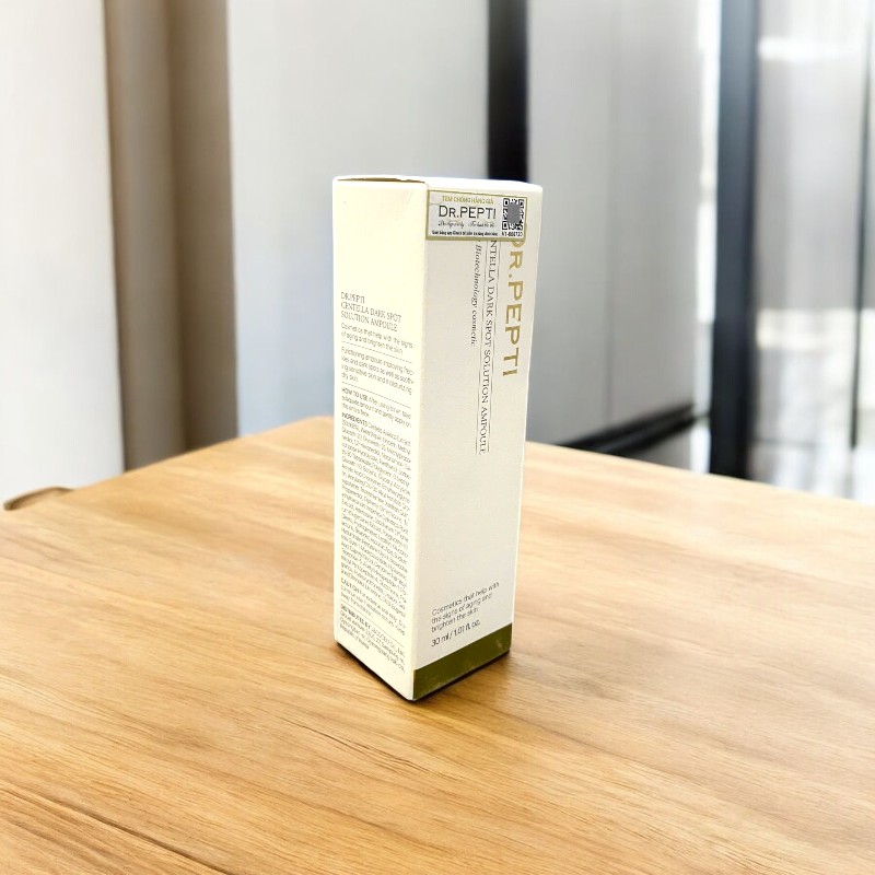Serum Dr.Pepti Centella Dark Spot Solution Ampoule 30ml