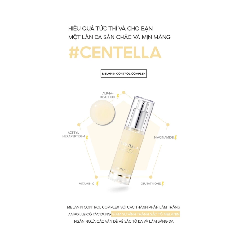 Serum Dr.Pepti Centella Dark Spot Solution Ampoule 30ml