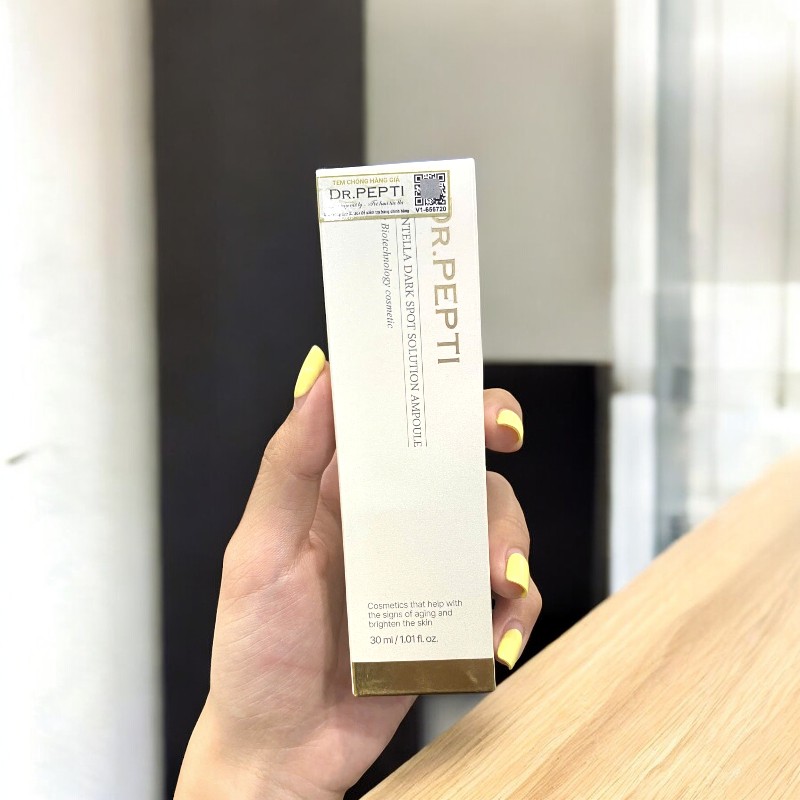 Serum Dr.Pepti Centella Dark Spot Solution Ampoule 30ml