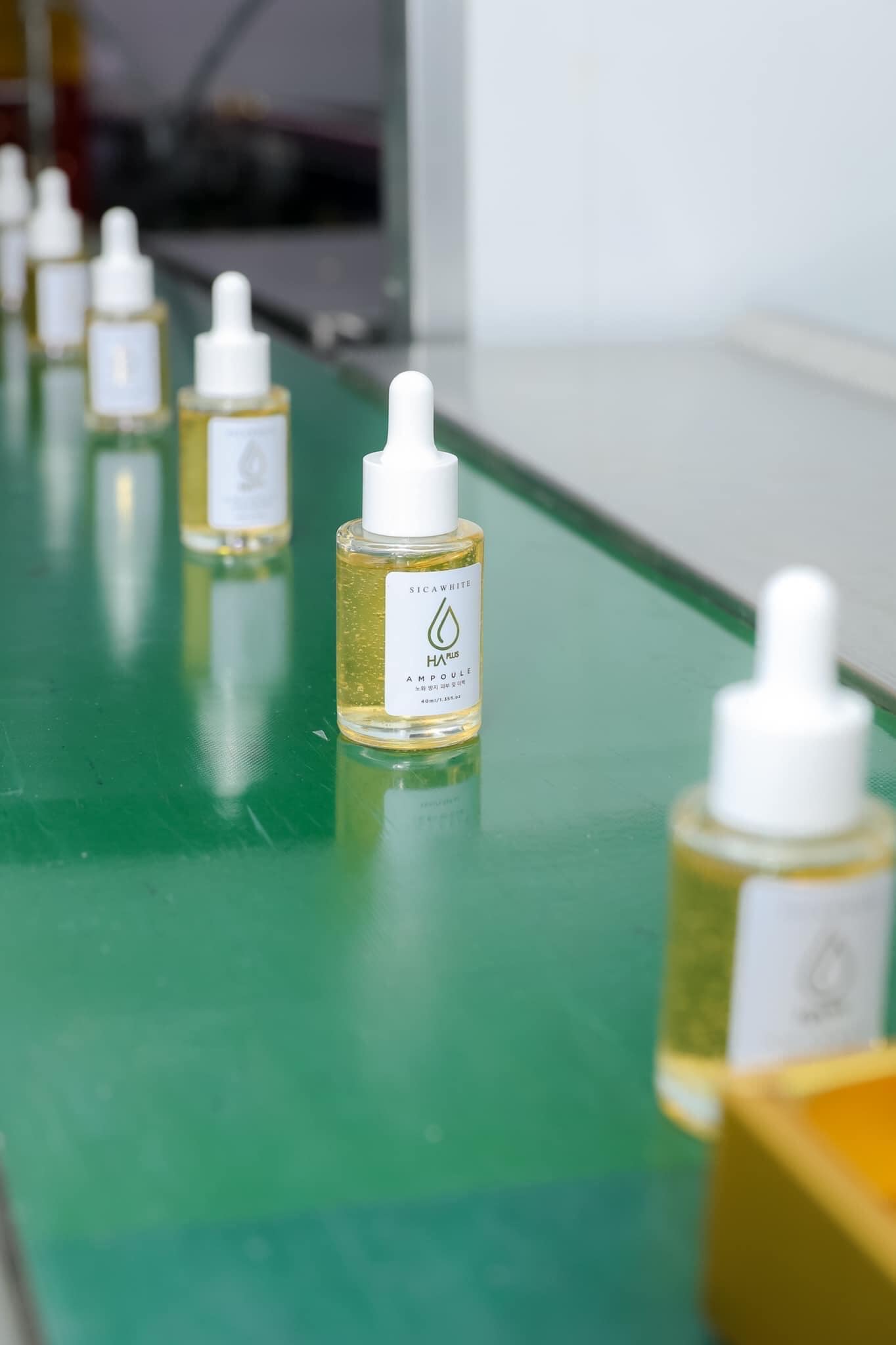Serum Sica White Ampoule HA Plus 40ml