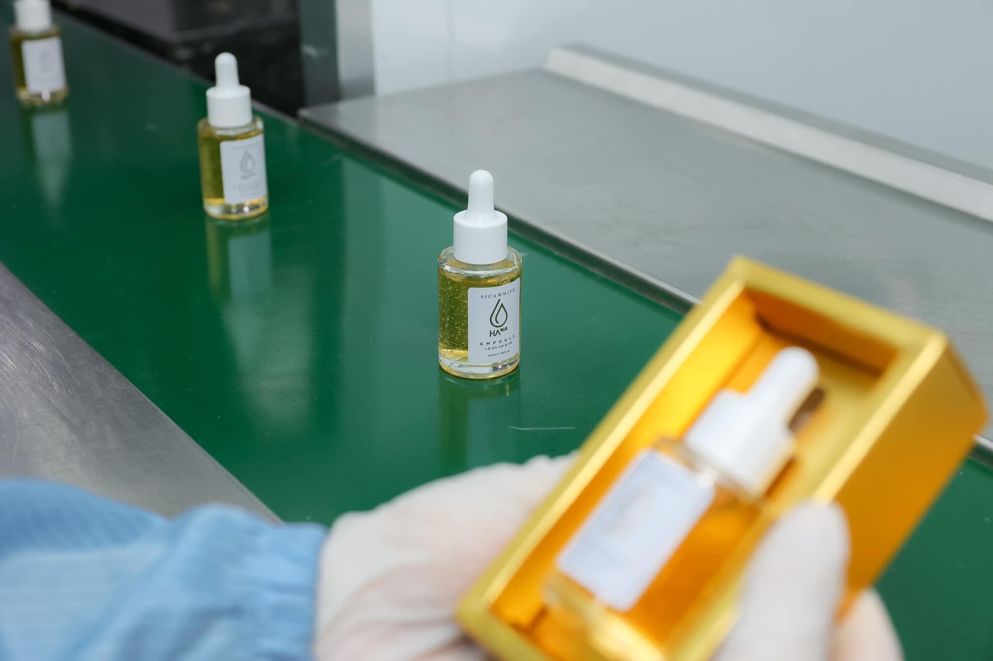 Serum Sica White Ampoule HA Plus 40ml