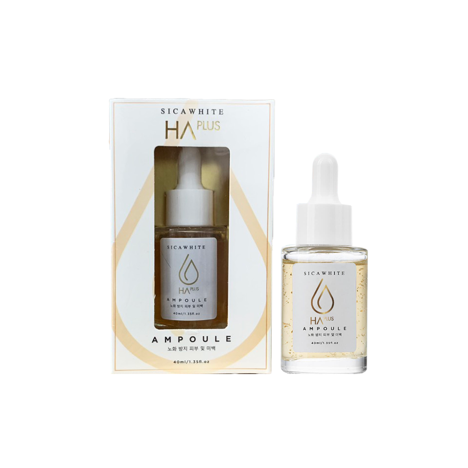 Serum Sica White Ampoule HA Plus – một lựa chọn đáng tham khảo trong Sica White