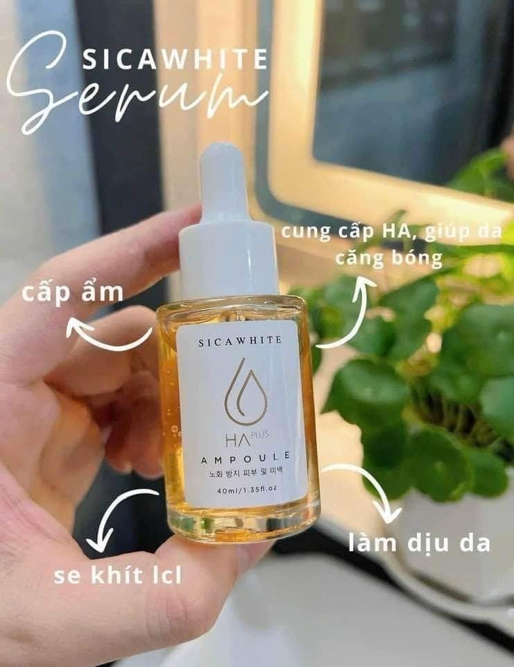 Hình chai serum dung tích 40ml với thiết kế vòi nhỏ giọt