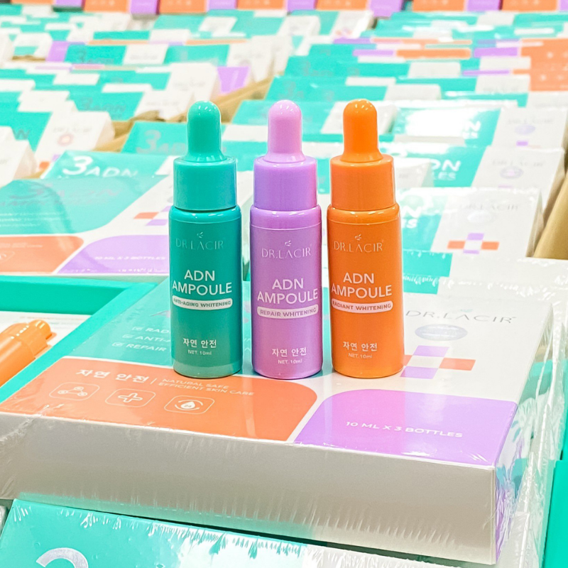Serum Dưỡng Da 3 ADN Ampoules